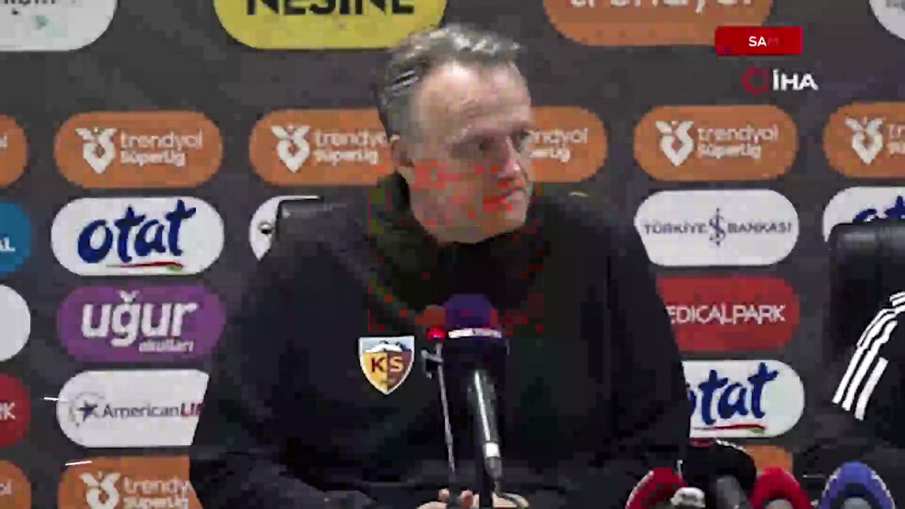 Erling Moe: Yediğimiz gol hayal kırıklığı oluşt...