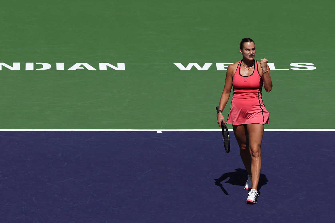 Indian Wells : Aryna Sabalenka remporte son 7e WTA 1000