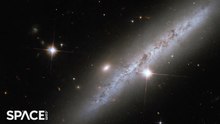 Hubble Captures Amazing View Of Spiral Galaxy That Is 30 Million Light-Years Away