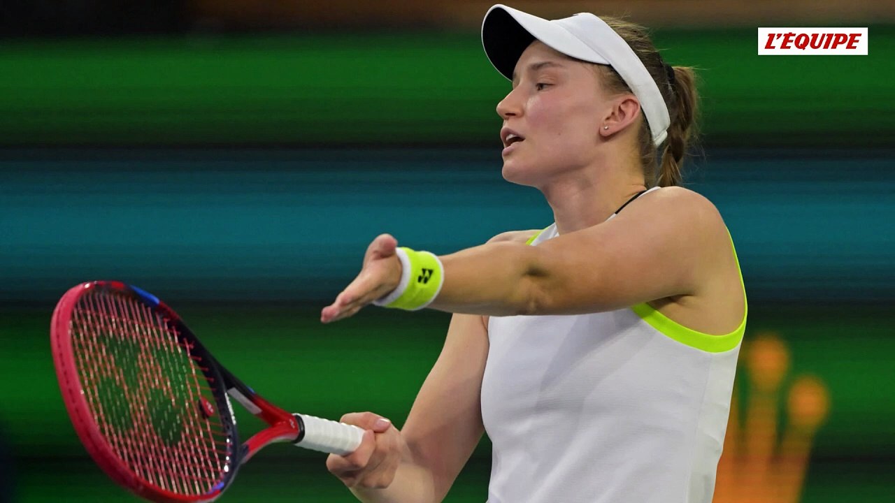 Aryna Sabalenka remporte le WTA 1000 d'Indian Wells en battant enfin Elena Rybakina dans une finale - Tennis - BNP Paribas Open d'Indian Wells