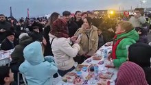 Tekirdağ’ın en büyük iftar sofrası