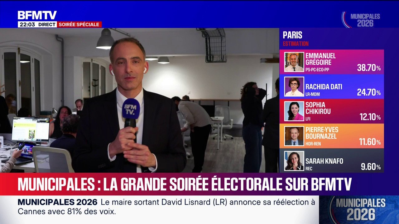 Municipales 2026: Raphaël Glucksmann écarte "toute fusion" avec LFI au second tour