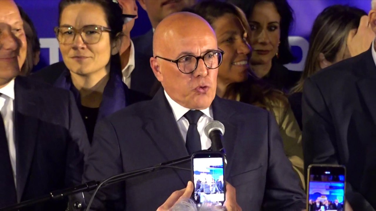 Éric Ciotti : «Ce soir les Niçois nous ont mis très largement en tête»
