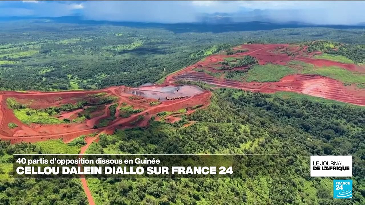 Guinée : « La Guinée est une dictature » – Cellou Dalein Diallo dénonce le régime Doumbouya
