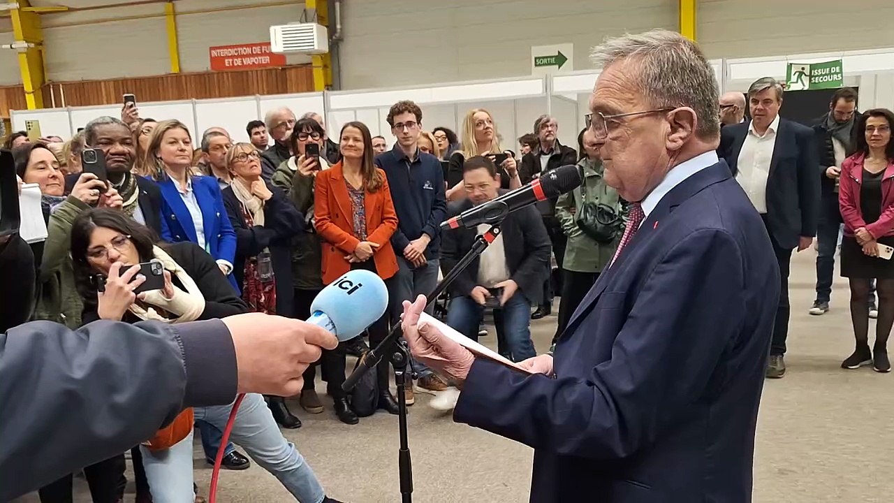 Municipales 2026 à Saint-Malo : la proclamation des résultats du 1er tour