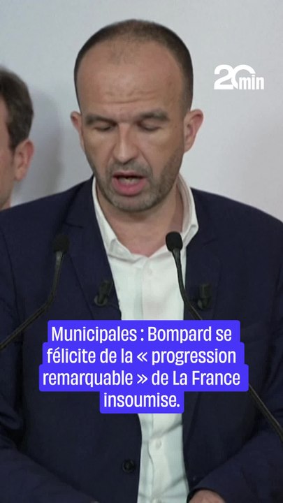 Municipales : Bompard se félicite de la « progression remarquable » de La France insoumise