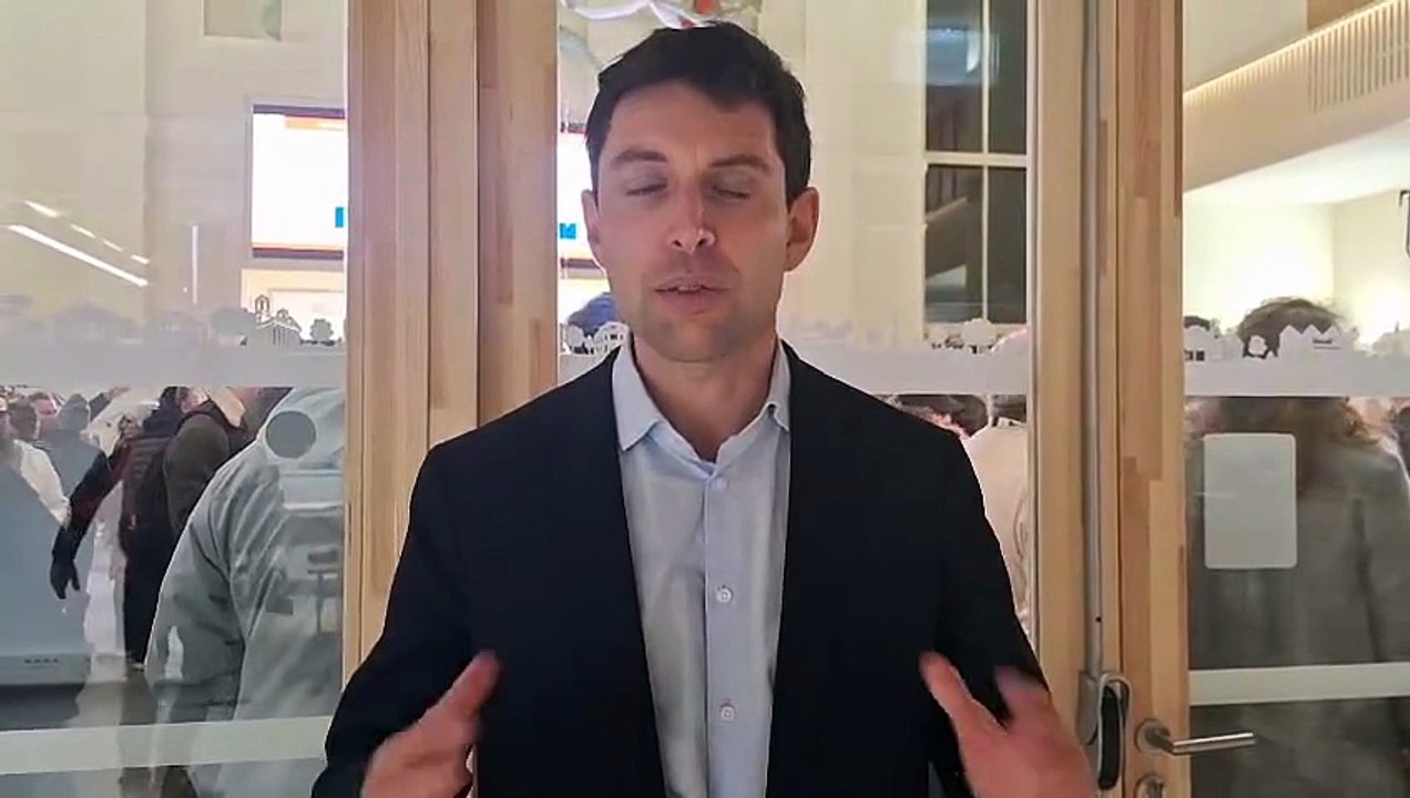 Municipales 2026 à La Roche-sur-Yon : la réaction de Romain Bossis aux résultats du premier tour