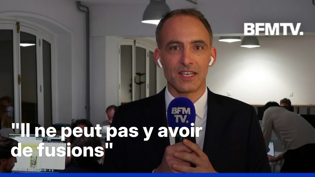 Municipales 2026: Raphaël Glucksmann affirme qu'il ne peut pas y avoir "de fusions avec LFI"