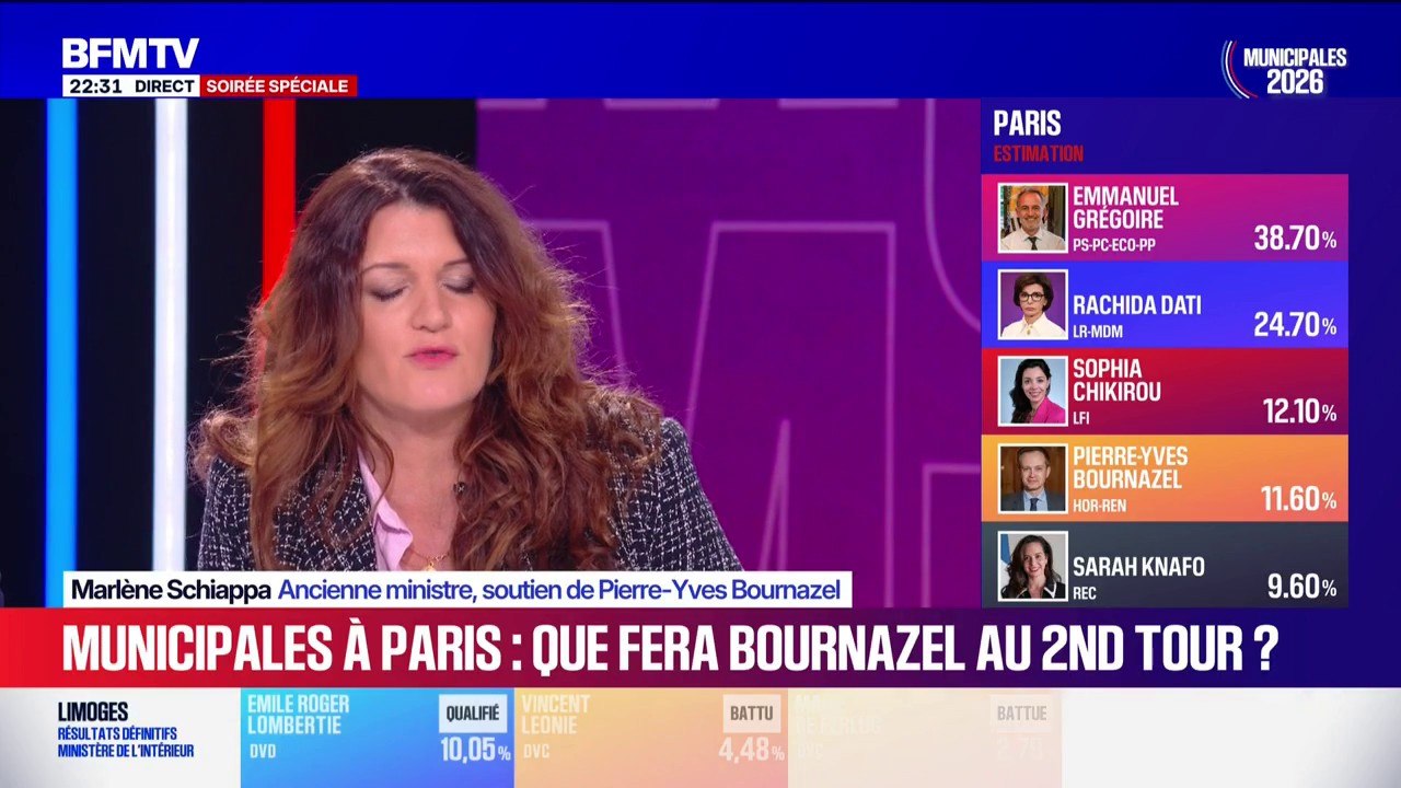 Municipales 2026 à Paris: "Nous souhaitons l'alternance, tourner la page des années Hidalgo et dans lesquelles Grégoire était son premier adjoint", explique Marlène Schiappa