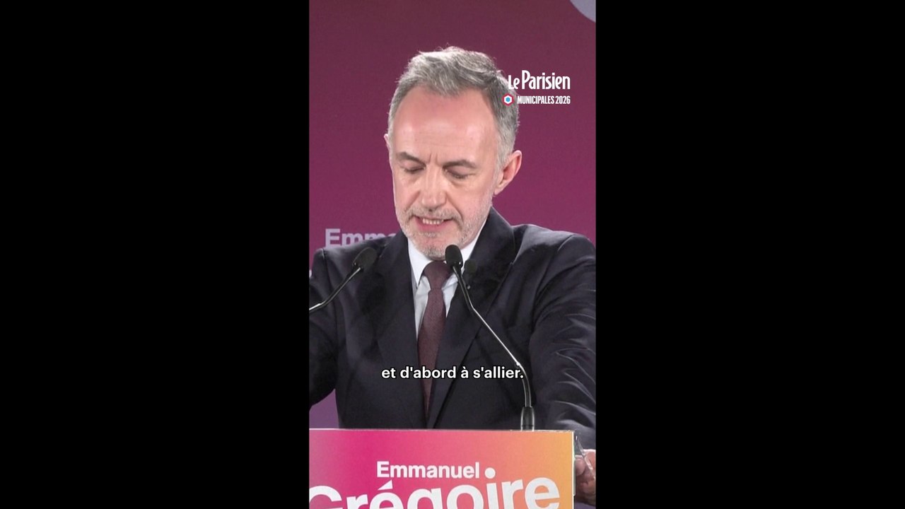 Municipales à Paris : Grégoire en tête devant Dati