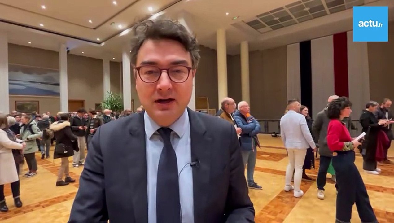 Municipales 2026 à Brest : Stéphane Roudaut réagit après avoir viré en tête au premier tour