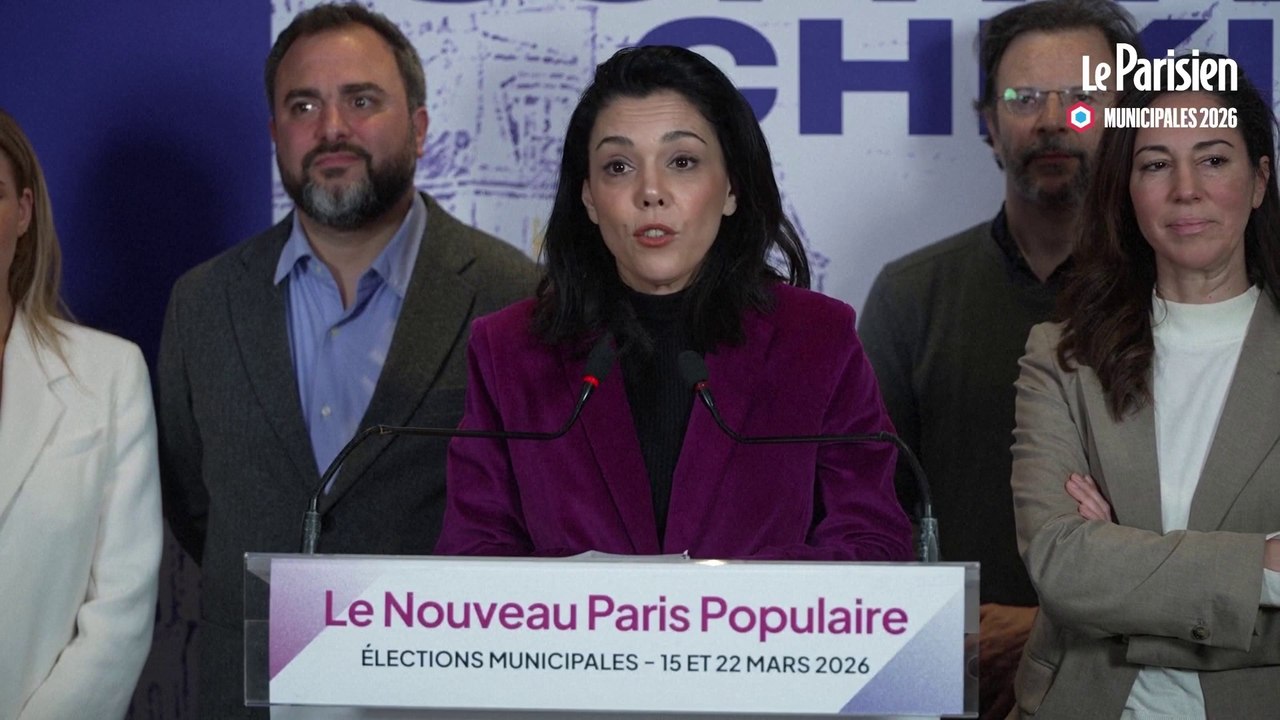 Municipales à Paris : la percée de Chikirou qualifiée au second tour