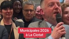Résultats municipales 2026 à La Ciotat : Alexandre Doriol réélu dès le premier tour avec 57,33% des voix