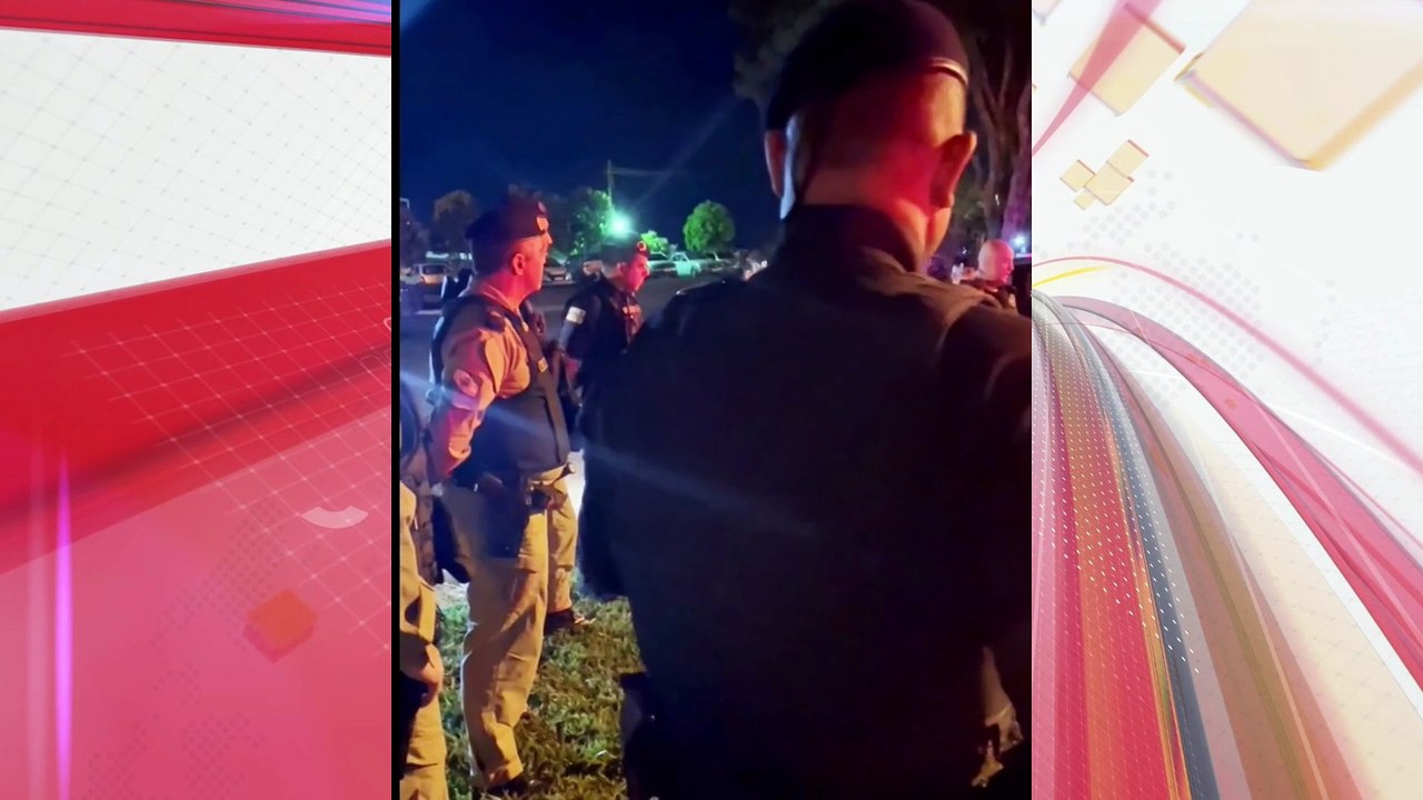 Operação policial na zona leste de Apucarana termina com 14 veículos apreendidos e um preso