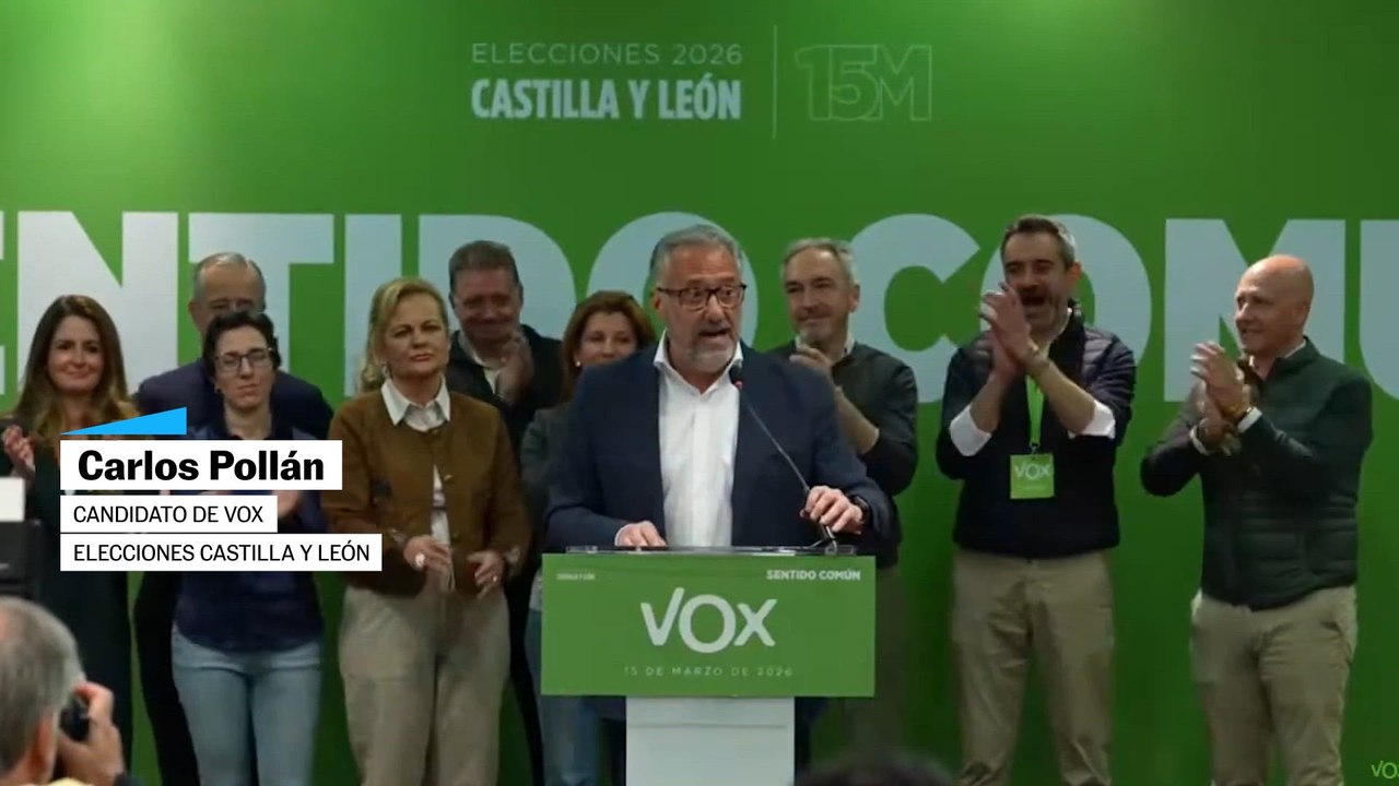 Carlos Pollán (Vox): "Vox va a influir de manera determinante en todas las políticas que se apliquen en Castilla y León"