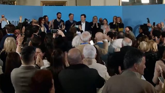 Mañueco, sobre el resultado de las elecciones en CyL: Asumo la responsabilidad de formar Gobierno