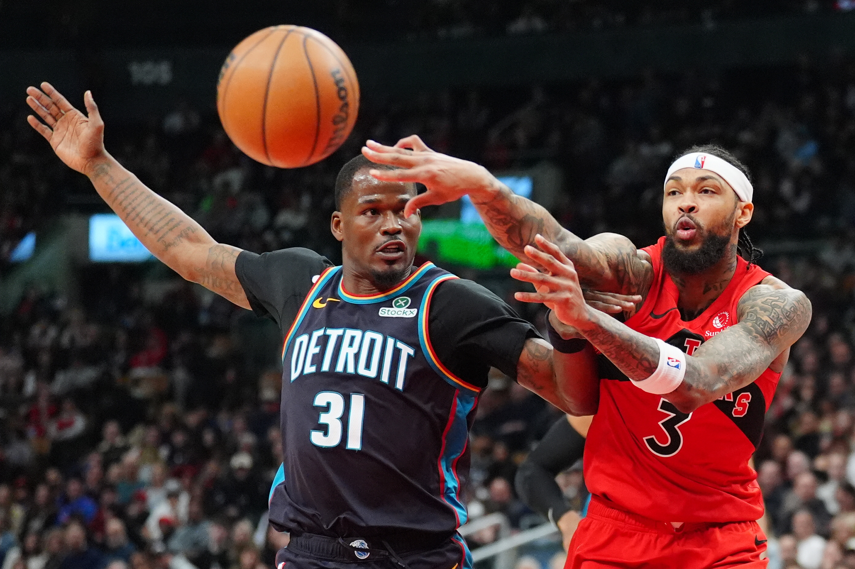 NBA : Toronto et son duo Ingram-Barrett matent les Pistons