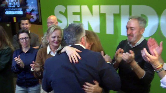 El candidato de Vox, Carlos Pollán, garantiza que influirá de manera determinante en Castilla y León
