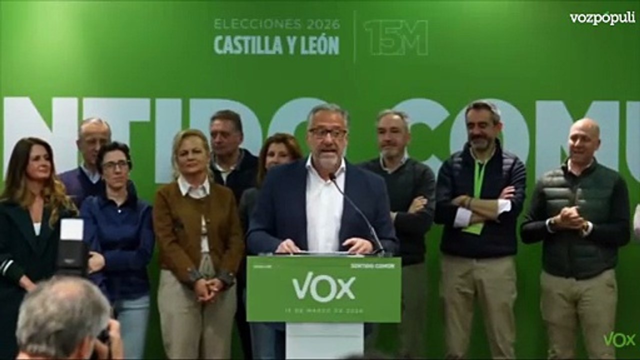 Declaraciones de Vox