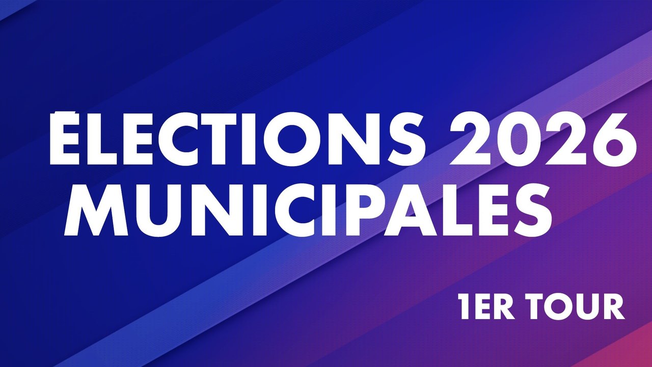 1er tour des élections municipales 2026