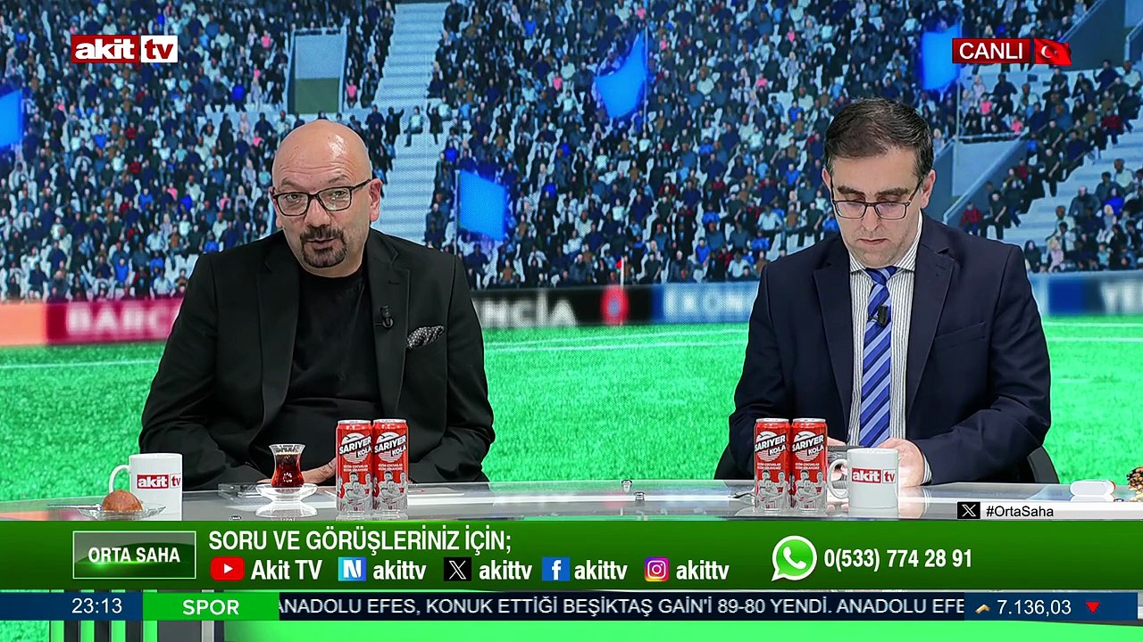 Orta Saha - Mustafa Mehdigil, Sadık Bayram, Hasan Emrah Savcı, Ferhan Tezcan, Evren Tanburacı 15.03.2026