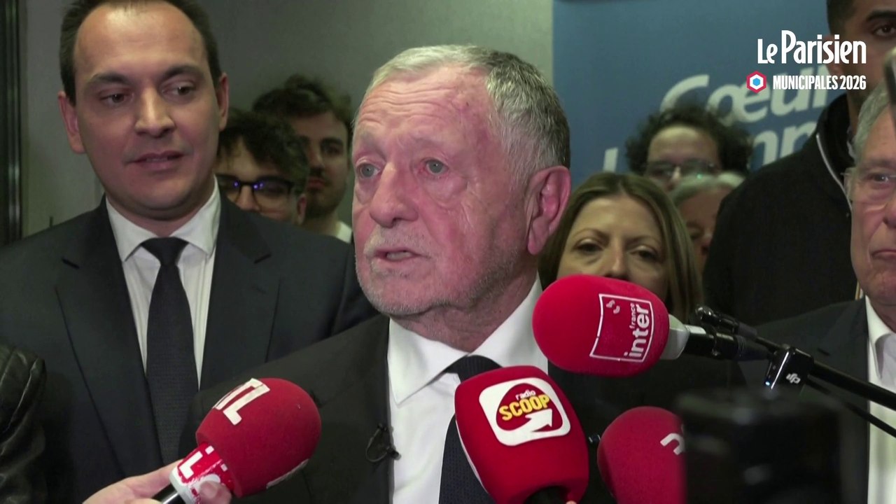 Municipales à Lyon : Aulas, « déçu » au coude-à-coude avec Doucet