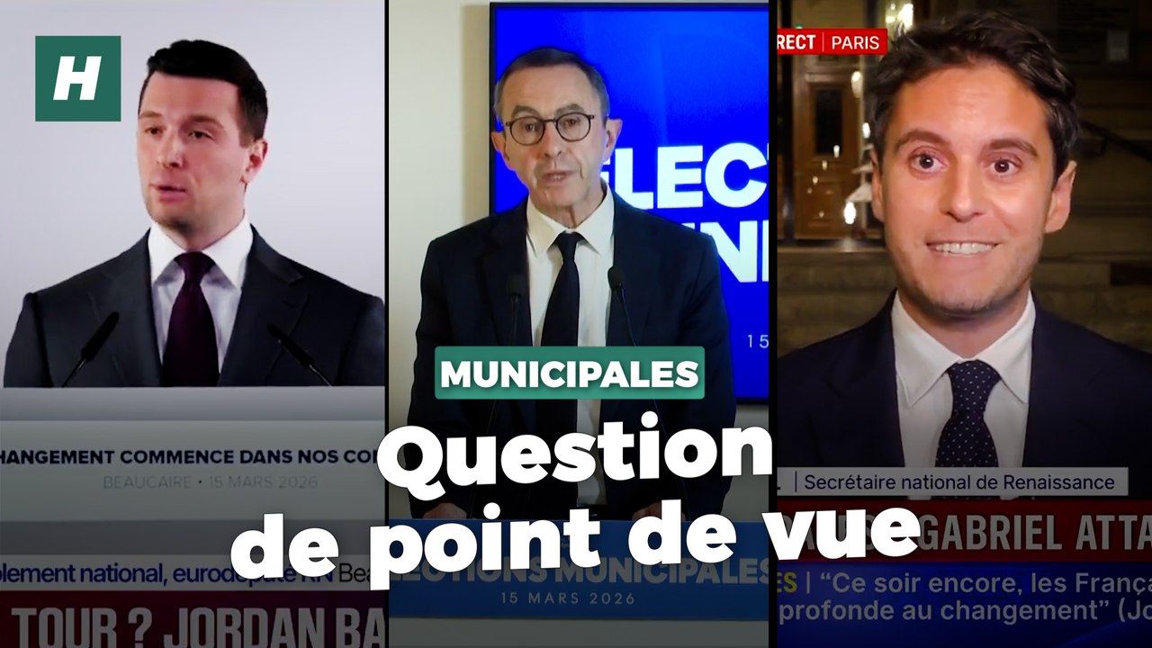 Municipales 2026 : Après le premier tour, chacun voit midi à sa porte et trouve une manière de se réjouir