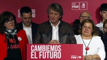 Carlos Martínes: "Nos daban por amortizados pero el PSOE ha conseguido un resultado importante"