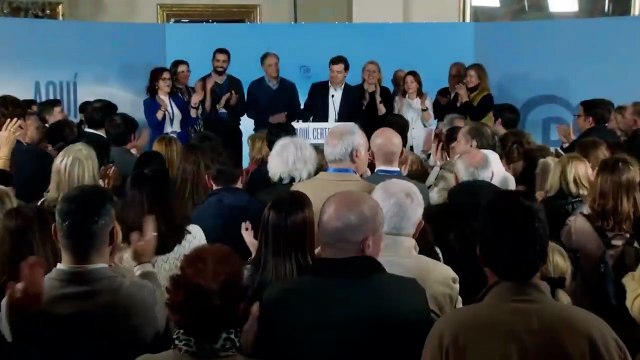Primeras reacciones de los principales partidos tras las elecciones en Castilla y León