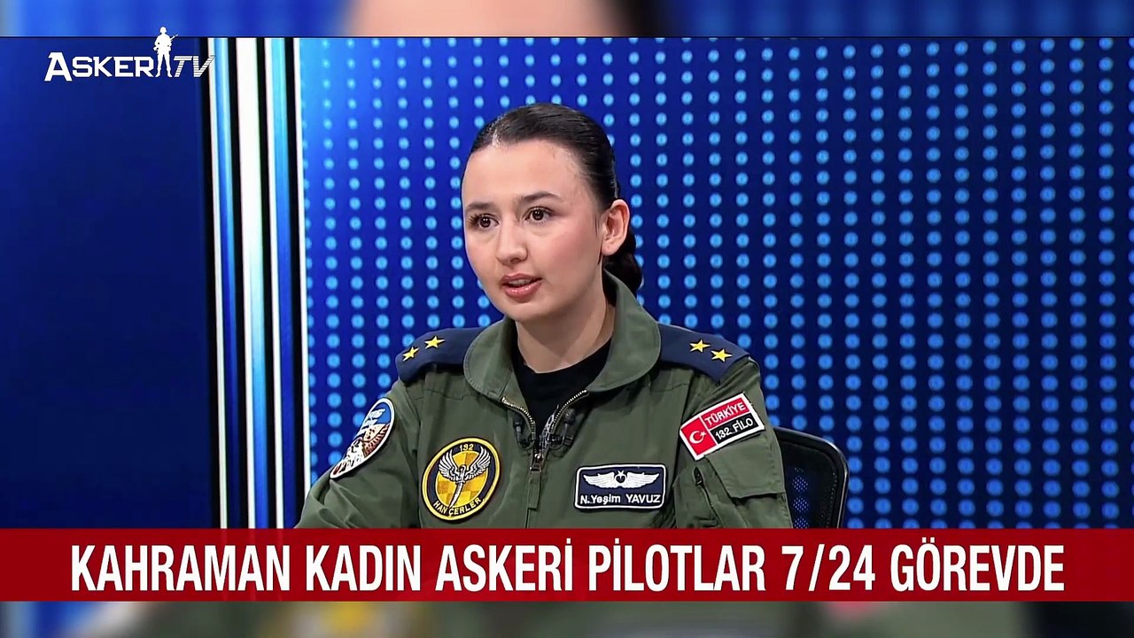 Türk Silahlı Kuvvetlerinde Kadın F-16 Pilotu Olmak: Üsteğmen Naciye Yeşim Yavuz’un İlham Veren Hikâyesi