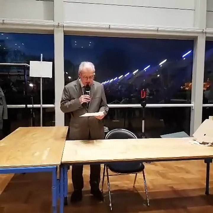 Municipales 2026 à La Ferté-Bernard : l'annonce des résultats par Didier Reveau