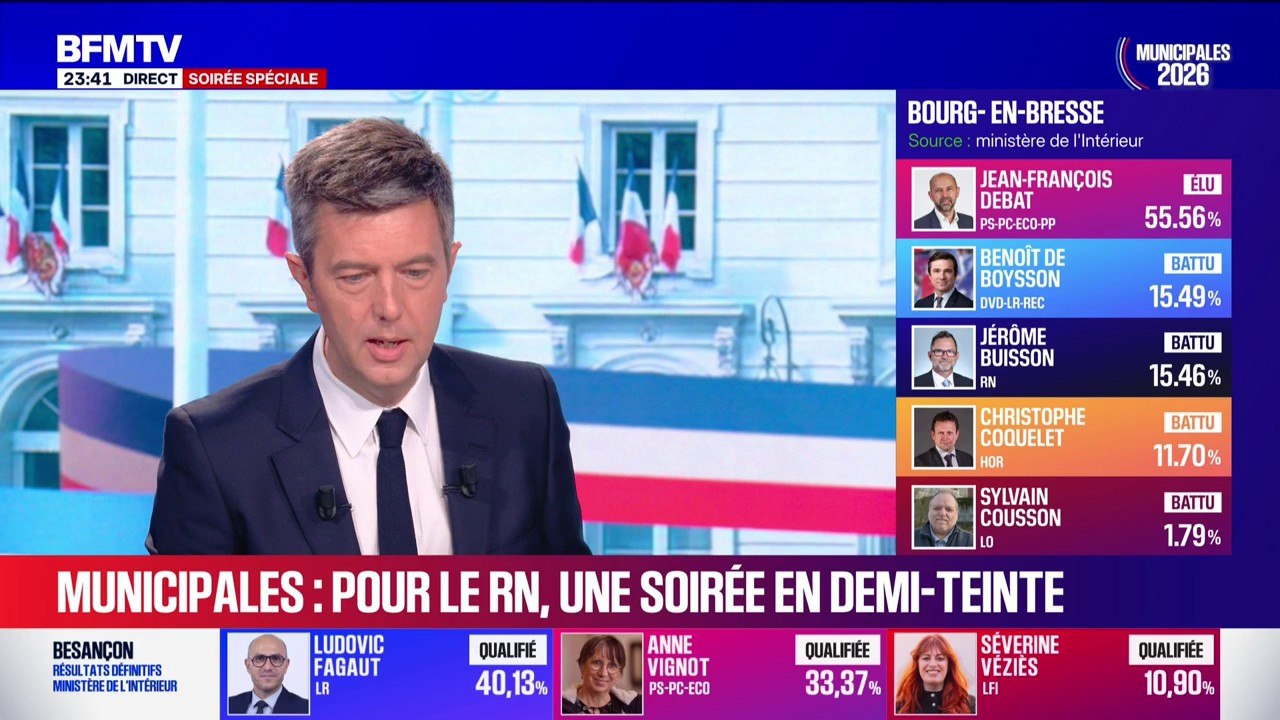 Municipales 2026: Saint-Denis devient la première ville LFI de France