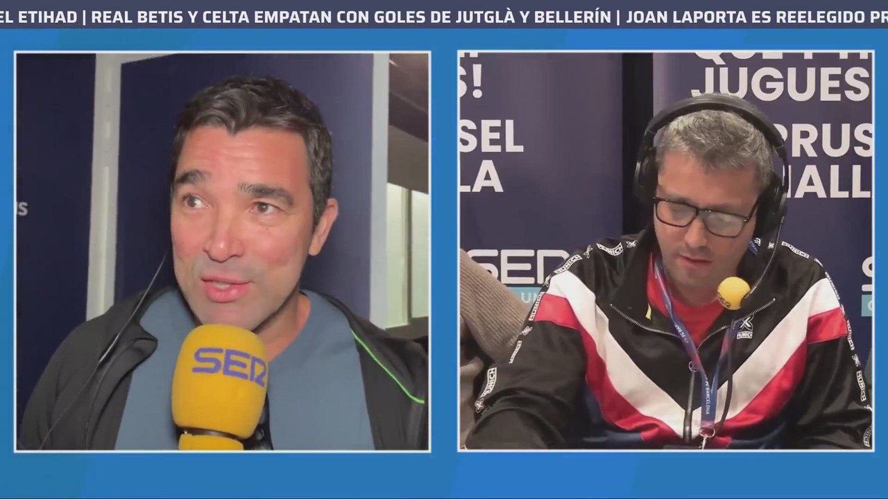 Deco celebra la victoria de Laporta: "Vienen momentos buenos"