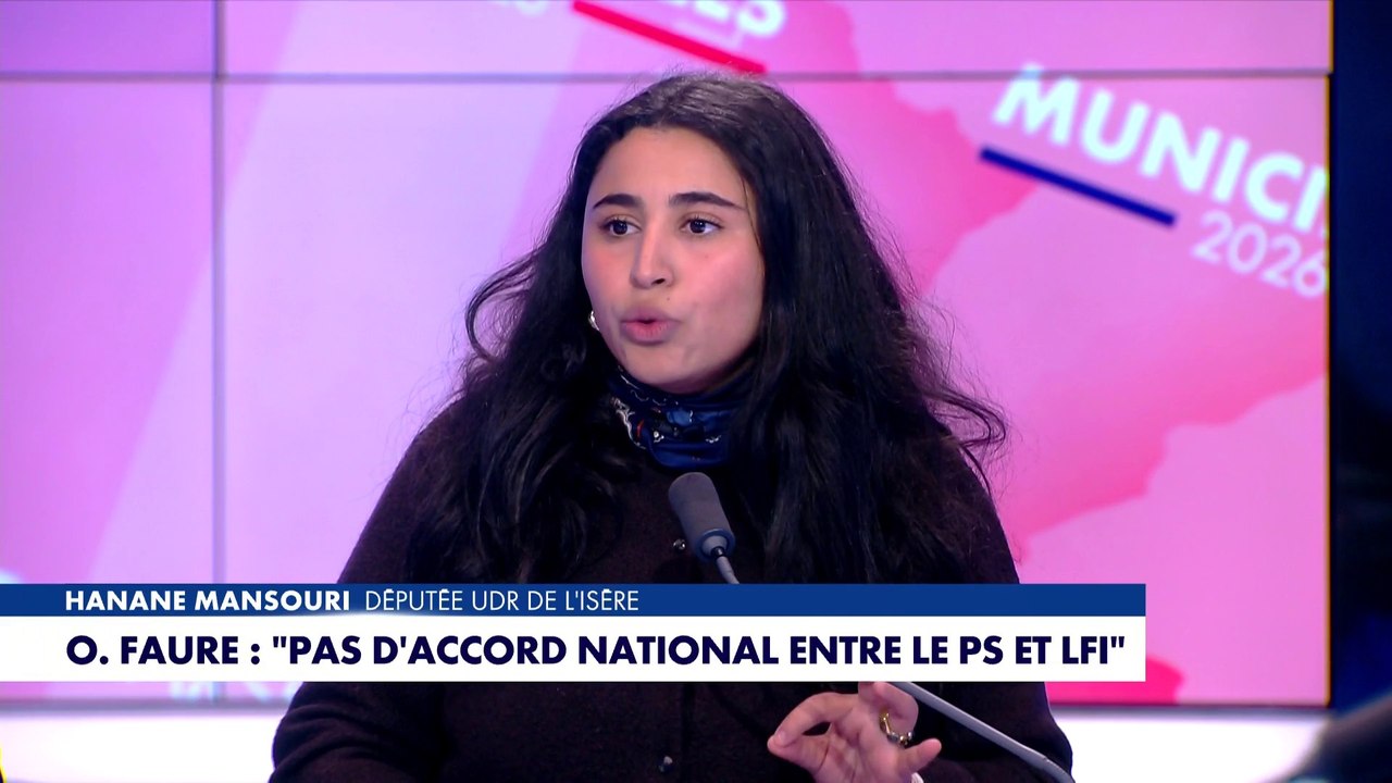 Hanane Mansouri : «Nous sommes dans un pays où la droite est la plus bête du monde»