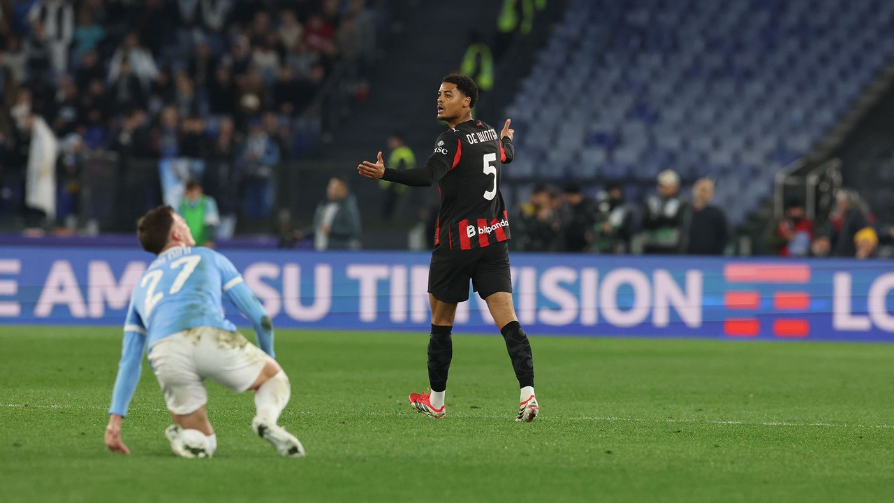 De Winter: "Sbagliato tanto nel primo tempo"