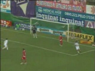 Resumen de goles 5 fecha Clausura 08
