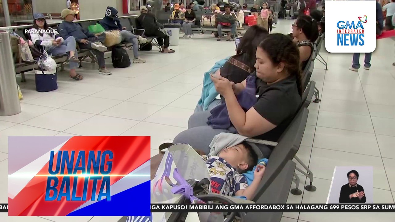 Mga pasaherong pauwi sa probinsiya, umaaray sa dagdag-pasahe sa mga provincial bus | Unang Balita