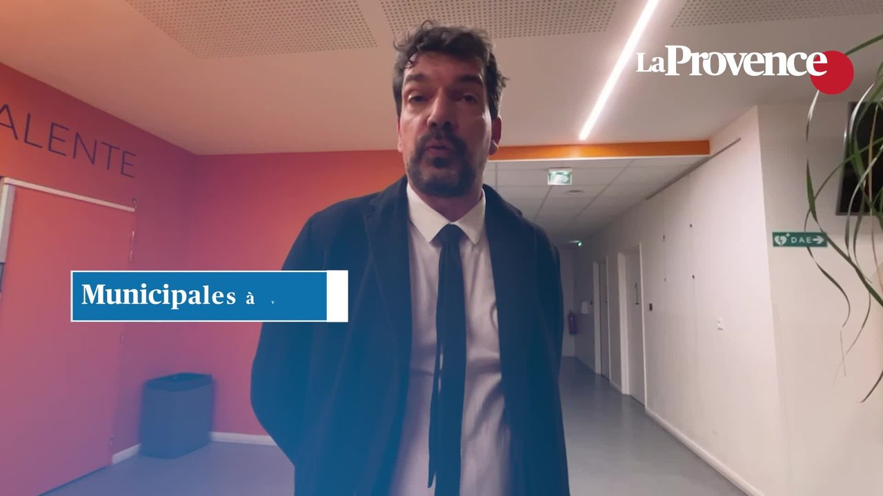 Municipales à Vitrolles : La réaction du maire sortant Loïc Gachon, en tête au premier tour
