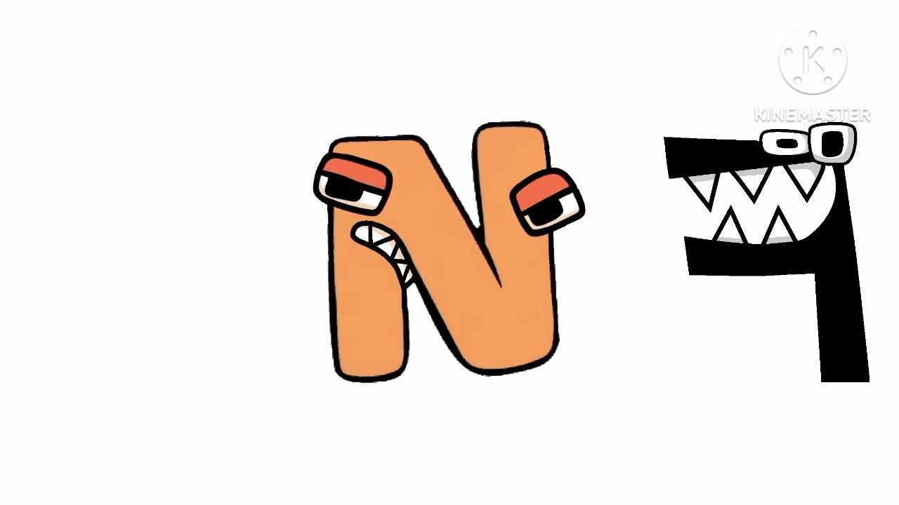 Netflix Logo (Variant, Alphabet Lore But N Is Villain)
