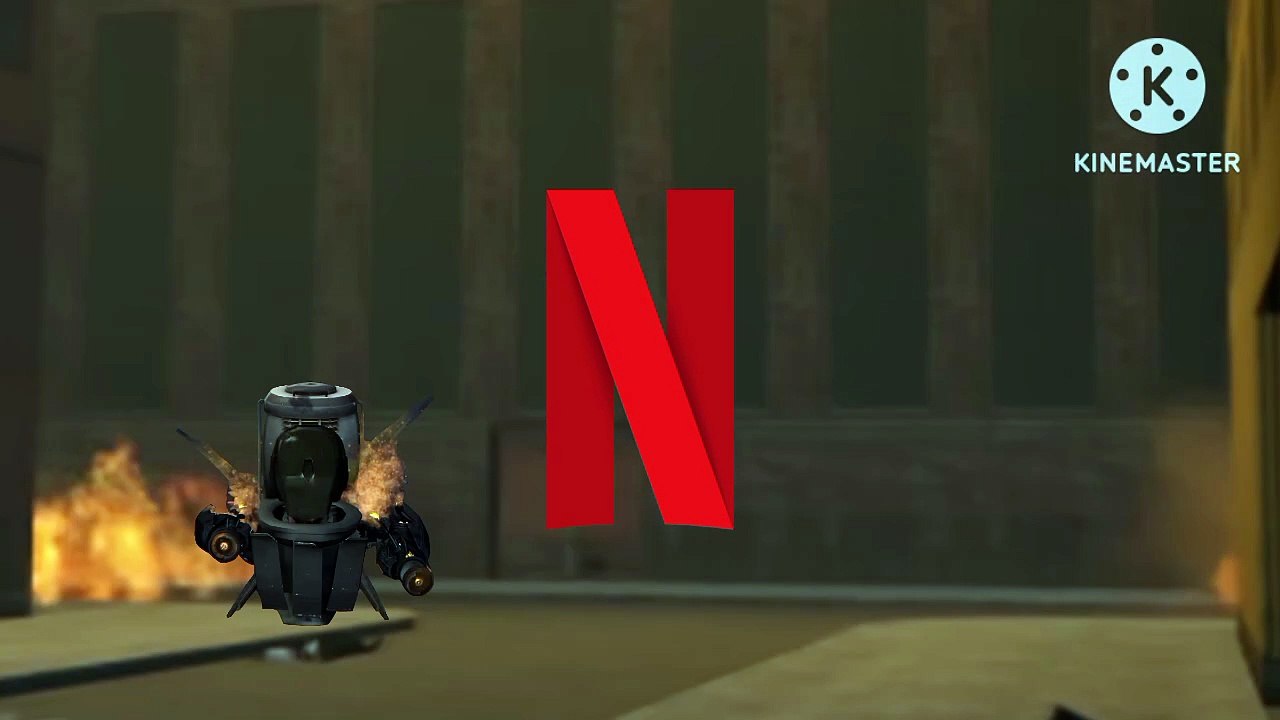 Netflix Logo (Variant, Astro Fleet)