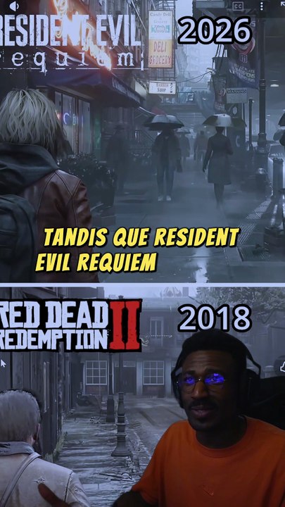 On compare la pluie dans ces deux jeux !!