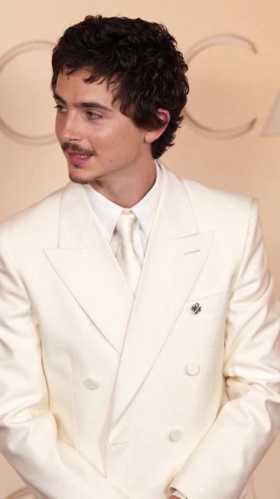 Timothée Chalamet Pedro Pascal