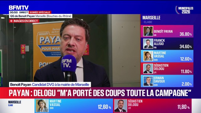Municipales 2026 à Marseille: Je ne demande à personne de se retirer , affirme le maire sortant Benoît Payan