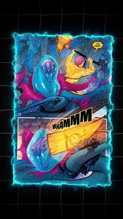 La dimension des manifestations de marvel