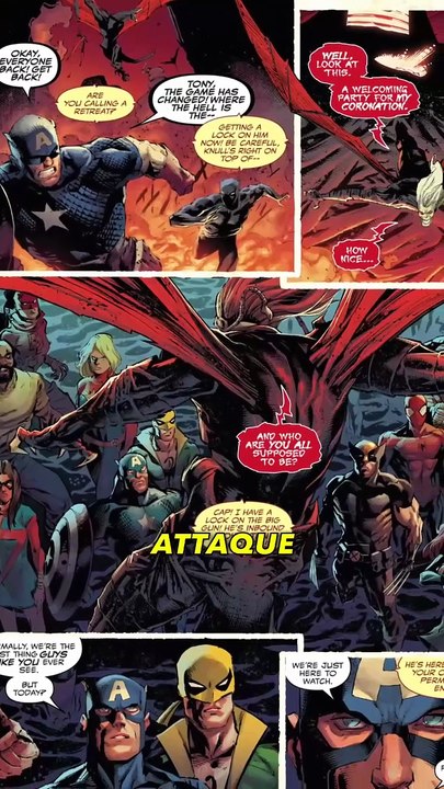 Le meilleur événement de marvel
