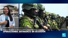 Informe desde Durán: toques de queda por operaciones antinarcotráfico en Ecuador
