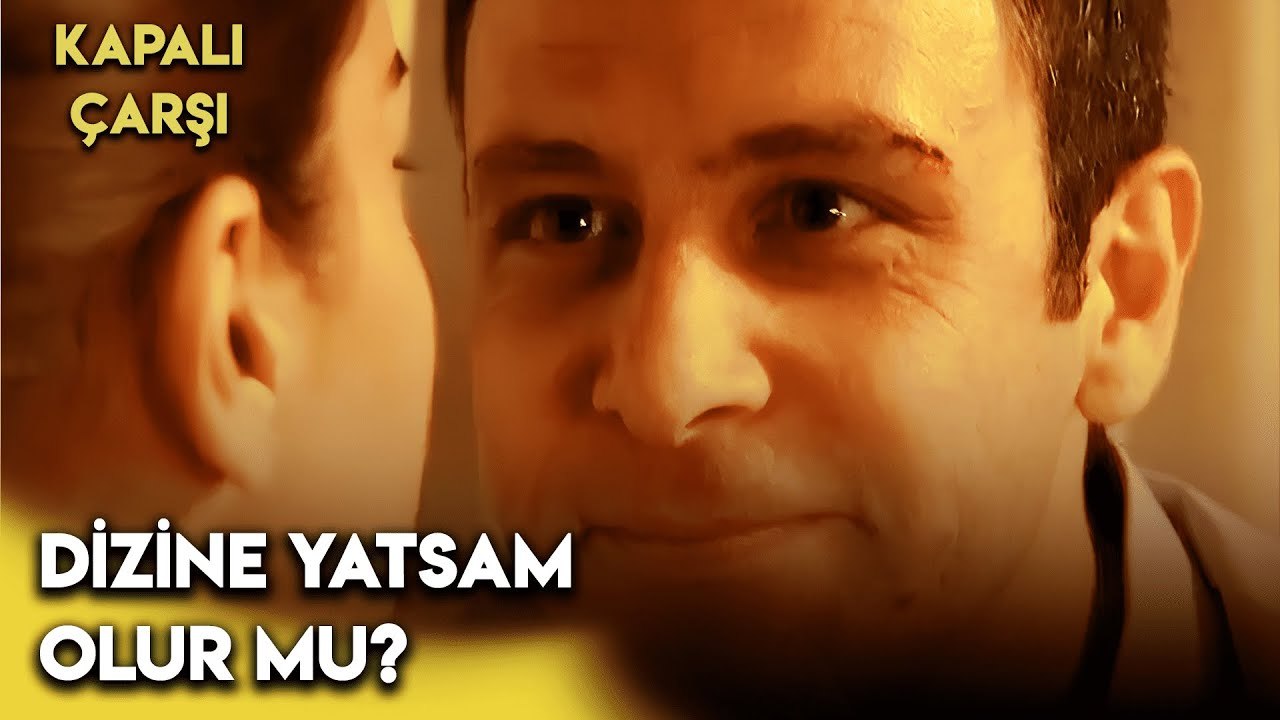 Cemal, Diyar'ı Öptü | Kapalıçarşı 4. Bölüm