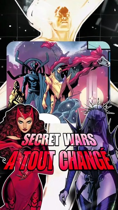 Marvel : La Nouvelle Hiérarchie Cosmique Après Secret Wars ! Qui sont les nouveaux maîtres de l'Univers ?