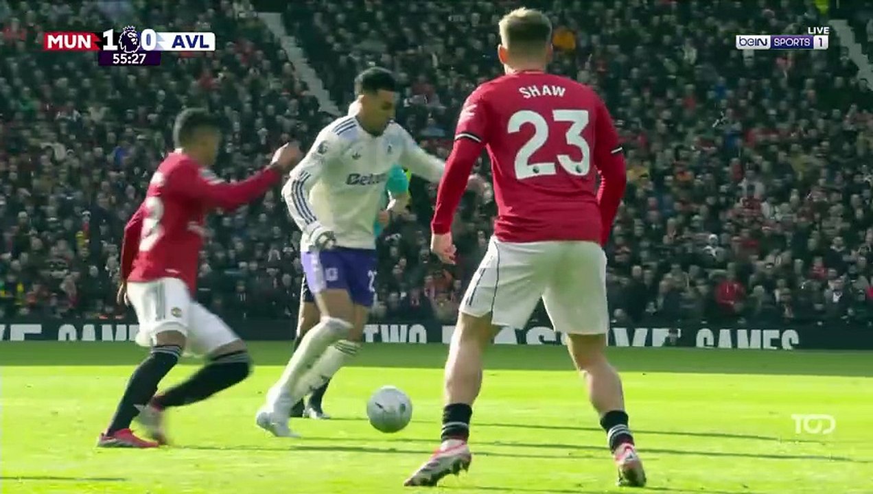 مانشستر يونايتد و استون فيلا 2