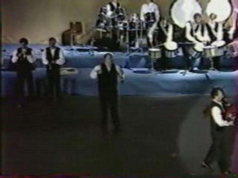 Bagad d'Auray à Chateaulin 1994